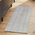 thumbnail image 1 of Jill Zarin English Manor Collection Area Rug - Farmhouse (2' x 8' Runner Grey Manor/Ivory), 1 of 6