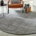 thumbnail image 1 of Jill Zarin English Manor Collection Area Rug - Farmhouse (4' 1" Round Earl Grey/Ivory), 1 of 6