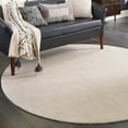 thumbnail image 1 of Jill Zarin English Manor Collection Area Rug - Farmhouse (5' 3" Round Vanilla Bean/Ivory), 1 of 6