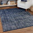 thumbnail image 1 of Jill Zarin English Manor Collection Area Rug - Farmhouse (7' 1" x 10' Rectangle Blueberry/Ivory), 1 of 6