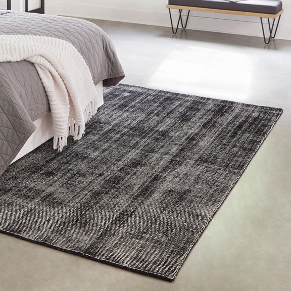 Jill Zarin English Manor Collection Area Rug - Farmhouse (7' 10" x 10' Rectangle Blackberry/Ivory)
