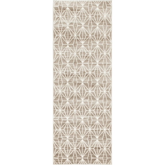 Jill Zarin™ Fifth Avenue Uptown Modern Geometric Area Rug or Runner