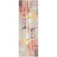 thumbnail image 1 of Jill Zarin? Flatiron Downtown Contemporary Abstract Area Rug or Runner, 1 of 5