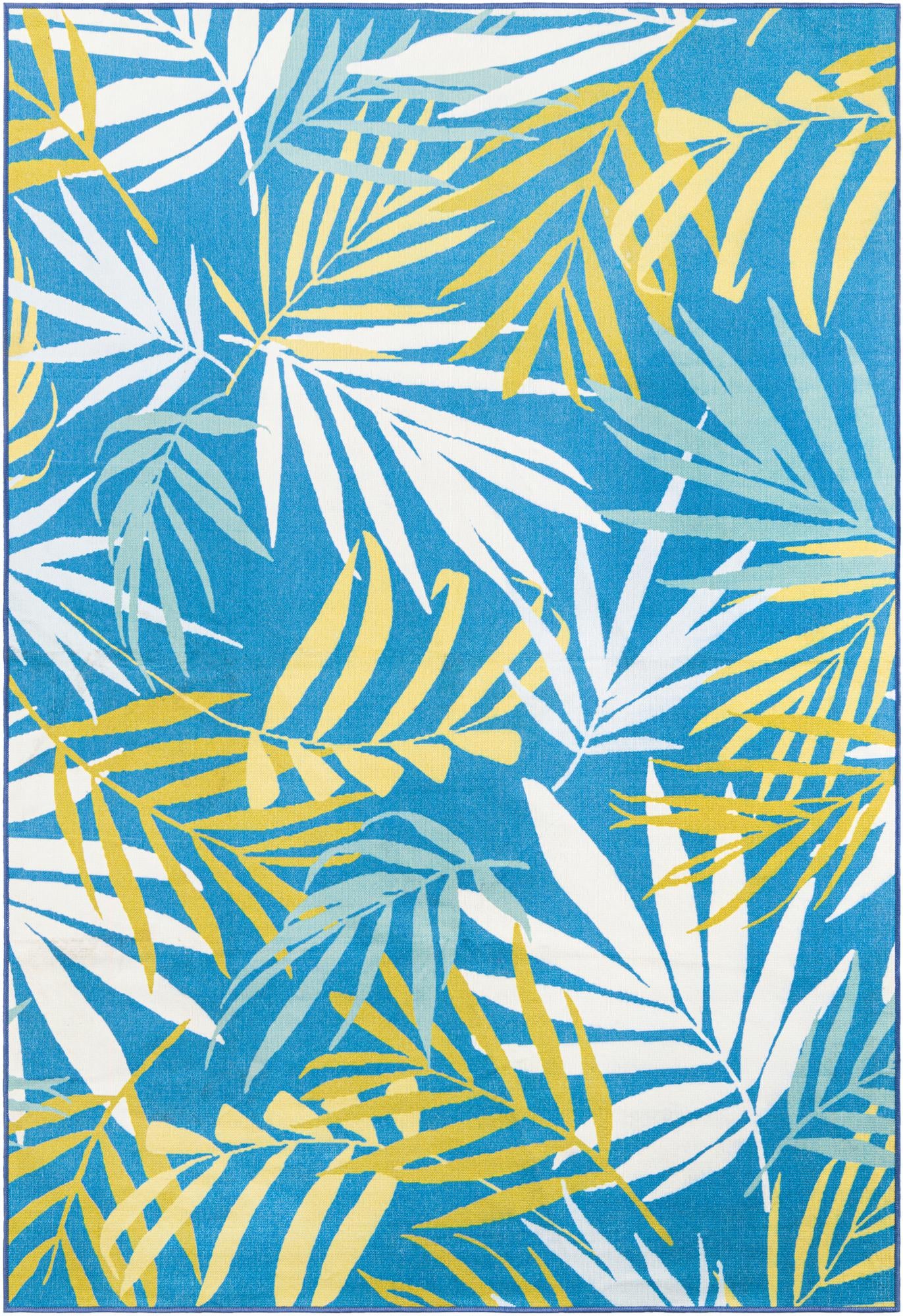 Jill Zarin Grenada Caribbean Outdoor Washable Rug ,6' 1