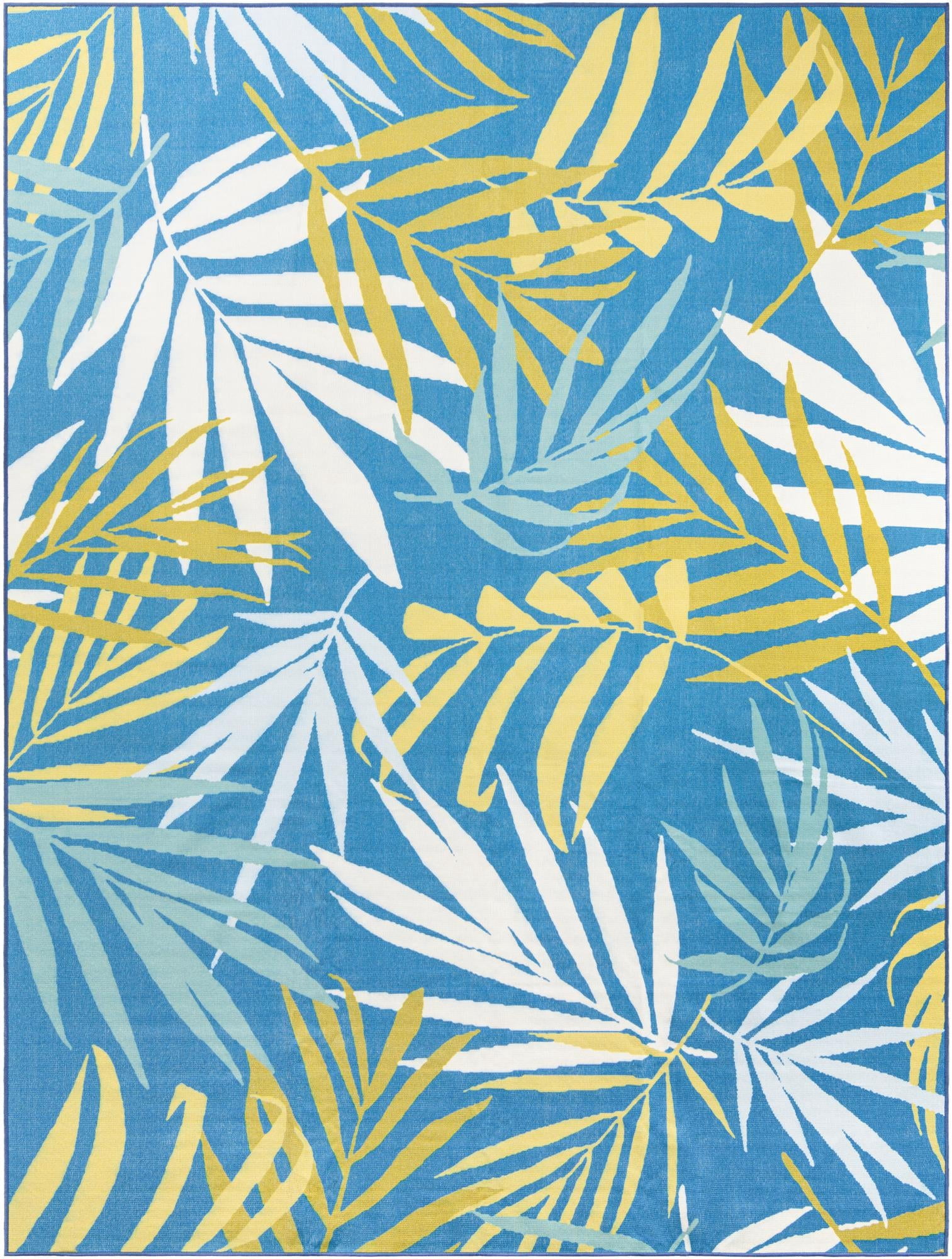Jill Zarin Grenada Caribbean Outdoor Washable Rug ,9' 0