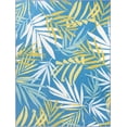 thumbnail image 1 of Jill Zarin Grenada Caribbean Outdoor Washable Rug ,9' 0" x 12' 0",Blue, 1 of 2