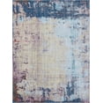 thumbnail image 1 of Jill Zarin Jill Zarin’s Downtown Rectangular Abstract Modern Area Rugs, Blue, 1 of 8