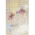 thumbnail image 1 of Jill Zarin Jill Zarin’s Downtown Rectangular Abstract Modern Area Rugs, Multi-color, 1 of 8
