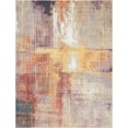 thumbnail image 1 of Jill Zarin Jill Zarin’s Downtown Rectangular Abstract Modern Area Rugs, Multi-color, 1 of 8