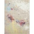 thumbnail image 1 of Jill Zarin Jill Zarin’s Downtown Rectangular Abstract Modern Area Rugs, Multi-color, 1 of 8