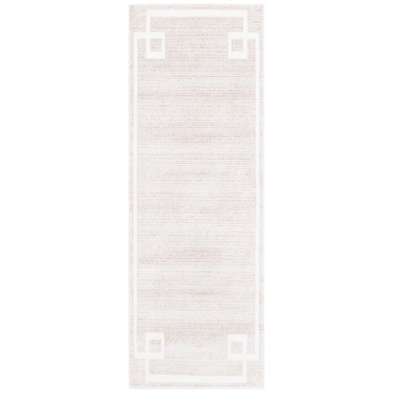 Jill Zarin™ Lenox Hill Uptown Modern Border Area Rug or Runner