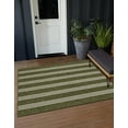 thumbnail image 1 of Jill Zarin Outdoor Collection Area Rug - Anguilla (10' 8" Square Green/Ivory), 1 of 8