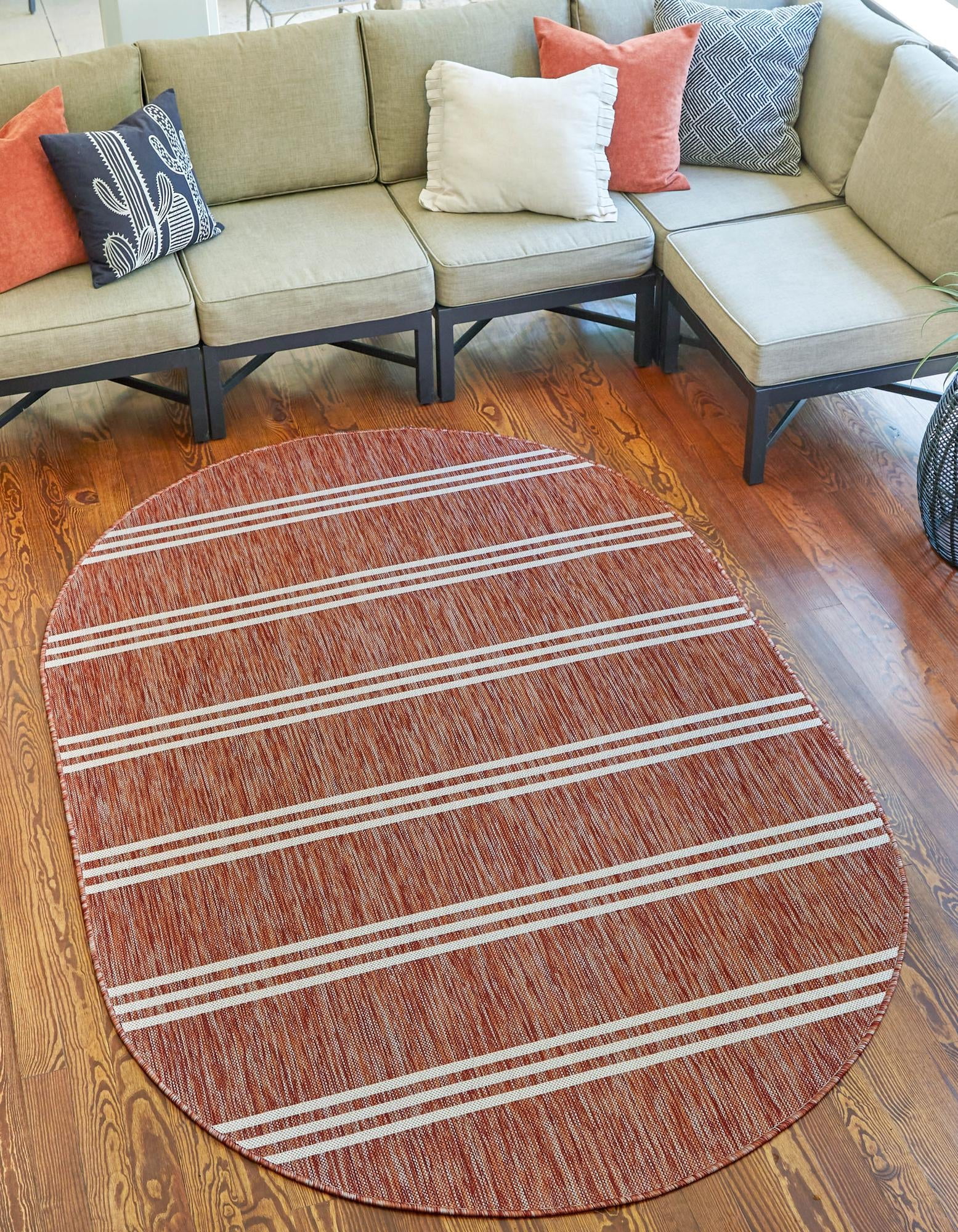 Jill Zarin Outdoor Collection Area Rug - Anguilla (7' 10