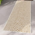 thumbnail image 1 of Jill Zarin Outdoor Collection Area Rug - Cape Town (2' x 6' 1" Runner Dark Beige/Ivory), 1 of 11