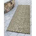 thumbnail image 1 of Jill Zarin Outdoor Collection Area Rug - Cape Town (2' x 8' Runner Green/Ivory), 1 of 7