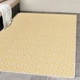 thumbnail image 1 of Jill Zarin Outdoor Collection Area Rug - Costa Rica (3' 1" x 5' 3" Rectangle Yellow Ivory/Ivory), 1 of 11