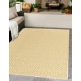 thumbnail image 1 of Jill Zarin Outdoor Collection Area Rug - Costa Rica (4' 1" x 6' 1" Rectangle Yellow Ivory/Ivory), 1 of 4
