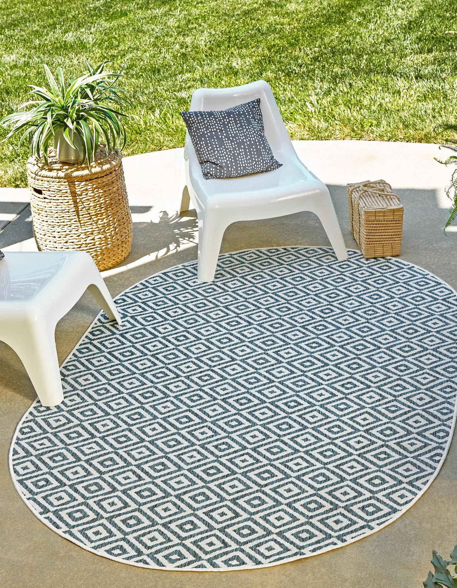 Jill Zarin Outdoor Rugs