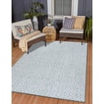 thumbnail image 1 of Jill Zarin Outdoor Collection Area Rug - Costa Rica (5' 3" x 8' Rectangle Pink and Aqua/Light Blue), 1 of 11