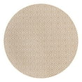 thumbnail image 1 of Jill Zarin Outdoor Collection Area Rug - Costa Rica (6' 7" Round Beige/Cream), 1 of 10