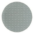 thumbnail image 1 of Jill Zarin Outdoor Collection Area Rug - Costa Rica (7' 1" Round Teal/Ivory), 1 of 8