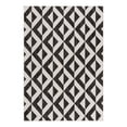 thumbnail image 1 of Jill Zarin Outdoor Collection Area Rug - Napa (7' 1" x 10' Rectangle Charcoal Gray/Ivory), 1 of 7