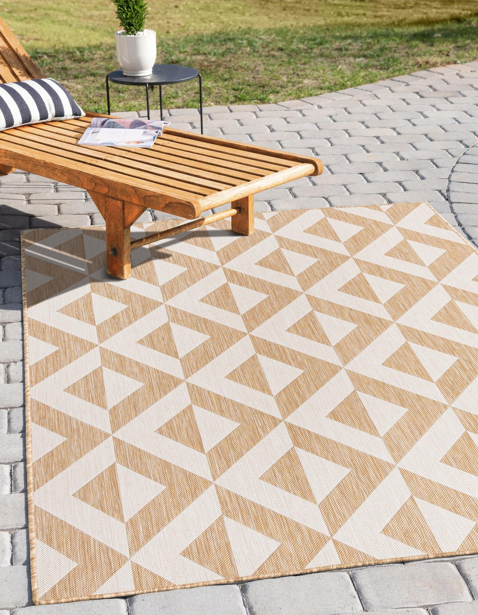 Jill Zarin Outdoor Collection Area Rug - Napa (7' 10