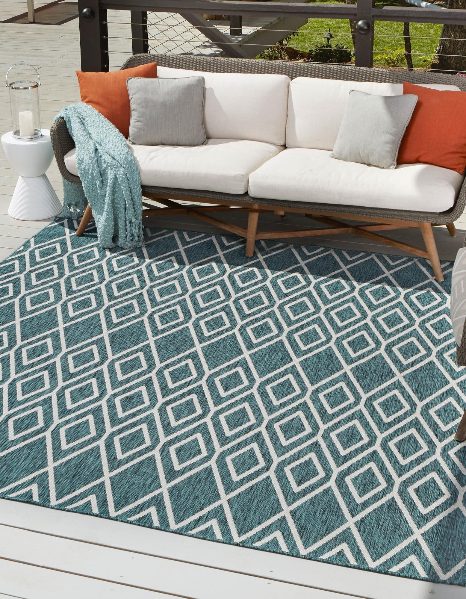 Jill Zarin Outdoor Rugs