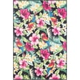thumbnail image 1 of Jill Zarin Saint Lucia Caribbean Outdoor Washable Rug ,5' 3" x 8' 0",Multi, 1 of 5