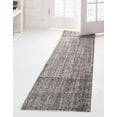 thumbnail image 1 of Jill Zarin Shaggy Chic Collection Area Rug - Shaggy (2' x 6' Runner Pepper Gray), 1 of 11
