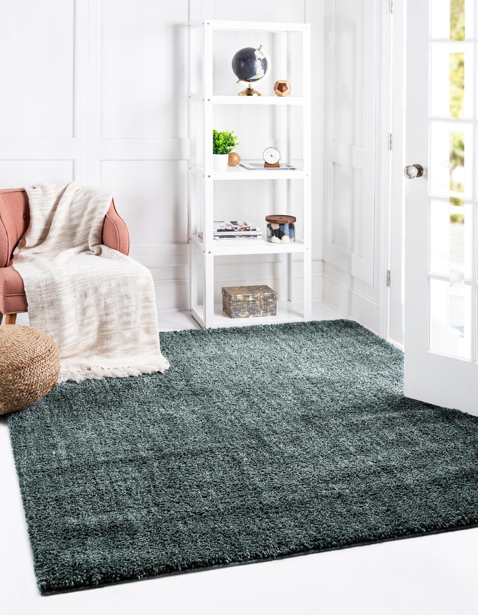 Jill Zarin Shaggy Chic Collection Area Rug - Shaggy (6' 5