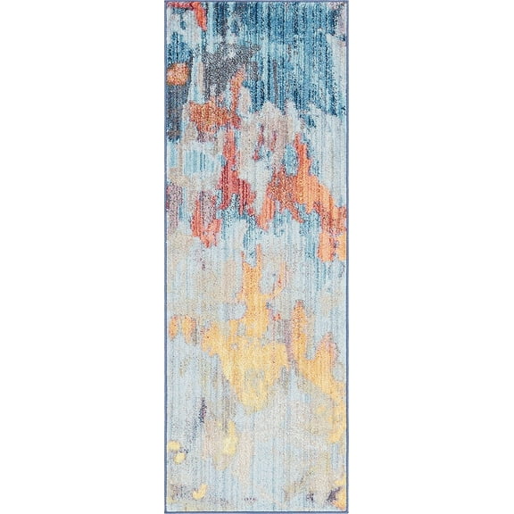 Jill Zarin™ Tribeca Downtown Contemporary Abstract Area Rug or Runner
