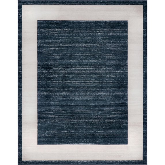 Jill Zarin Uptown Abstract Modern Area Rugs, Blue, 8' 0 x 10' 0