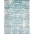 thumbnail image 1 of Jill Zarin Uptown Carnegie Hill Turquoise Area Rug, 1 of 6