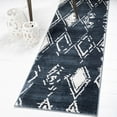 thumbnail image 1 of Jill Zarin Uptown Collection Area Rug - Carnegie Hill (2' 7" x 13' 11" Runner Navy Blue/Ivory), 1 of 6
