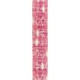 thumbnail image 1 of Jill Zarin Uptown Collection Area Rug - Carnegie Hill (2' 7" x 13' 11" Runner Pink/Ivory), 1 of 5