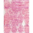 thumbnail image 1 of Jill Zarin Uptown Collection Area Rug - Carnegie Hill (7' 10" x 10' Rectangle Pink/Ivory), 1 of 5