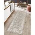 thumbnail image 1 of Jill Zarin Uptown Collection Area Rug - Central Park (2' 7" x 8' Runner Gray/Ivory), 1 of 5
