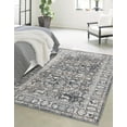thumbnail image 1 of Jill Zarin Uptown Collection Area Rug - Central Park (5' 3" x 8' Rectangle Navy Blue/Ivory), 1 of 6
