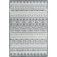 thumbnail image 1 of Jill Zarin Uptown Collection Area Rug - Cloisters (4' 1" x 6' 1" Rectangle Blue/Ivory), 1 of 5