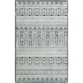 thumbnail image 1 of Jill Zarin Uptown Collection Area Rug - Cloisters (5' 3" x 8' Rectangle Blue/Ivory), 1 of 5