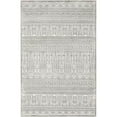 thumbnail image 1 of Jill Zarin Uptown Collection Area Rug - Cloisters (5' 3" x 8' Rectangle Gray/Ivory), 1 of 5