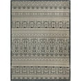 thumbnail image 1 of Jill Zarin Uptown Collection Area Rug - Cloisters (9' x 12' Rectangle Blue/Ivory), 1 of 5