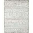 thumbnail image 1 of Jill Zarin Uptown Collection Area Rug - Cloisters (9' x 12' Rectangle Gray/Ivory), 1 of 5