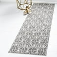 thumbnail image 1 of Jill Zarin Uptown Collection Area Rug - Fifth Avenue (2' 2" x 6' 1" Runner Gray/Ivory), 1 of 6