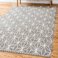 thumbnail image 1 of Jill Zarin Uptown Collection Area Rug - Fifth Avenue (4' 1" x 6' 1" Rectangle Gray/Ivory), 1 of 6