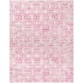 thumbnail image 1 of Jill Zarin Uptown Collection Area Rug - Fifth Avenue (7' 10" x 10' Rectangle Pink/Ivory), 1 of 5