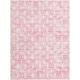 thumbnail image 1 of Jill Zarin Uptown Collection Area Rug - Fifth Avenue (9' x 12' Rectangle Pink/Ivory), 1 of 6