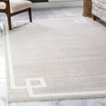 thumbnail image 1 of Jill Zarin Uptown Collection Area Rug - Lenox Hill (8' x 10' Rectangle Beige/Ivory), 1 of 6