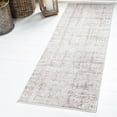 thumbnail image 1 of Jill Zarin Uptown Collection Area Rug - Lexington Avenue (2' 2" x 6' 1" Runner Beige/Ivory), 1 of 6